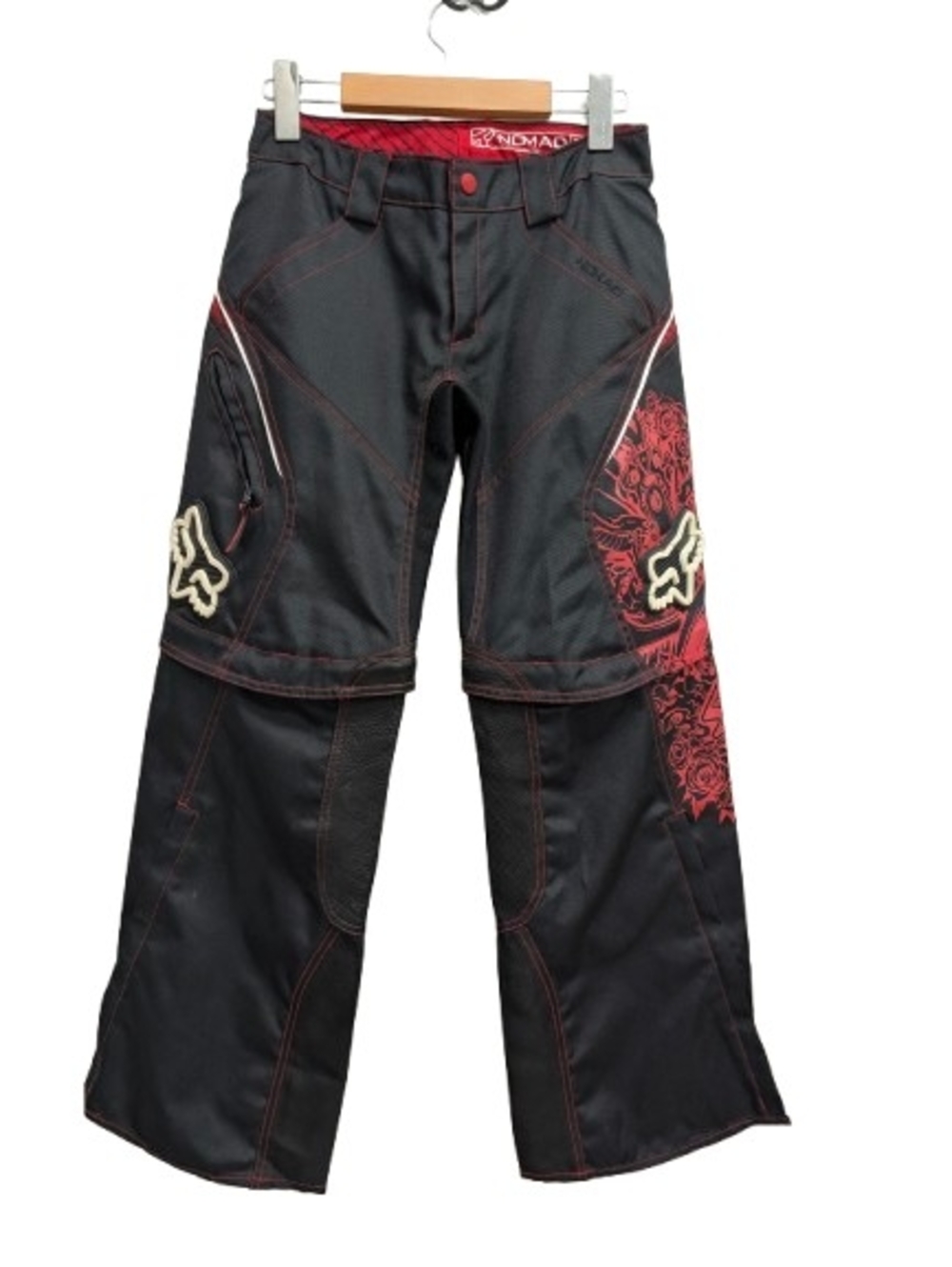 Fox Racing Nomad Zip-Off Motocross Enduro ADV Riding Pants Convertible